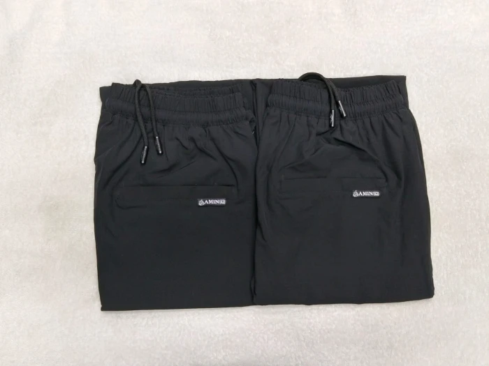 Black pajama 2p